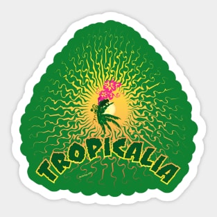 Tropicalia Sun Sticker